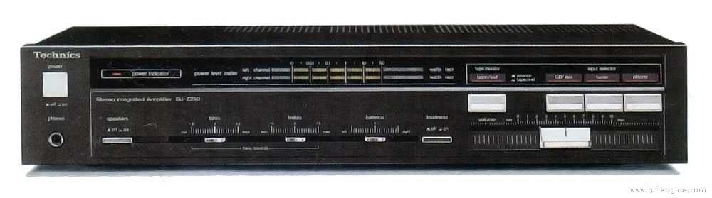 Technics SU-Z250 Stereo vintage para reparar ou peças