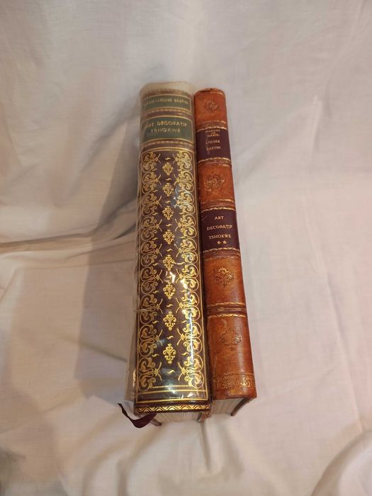 Livro Art Decoratif Tshokwe 2 Volumes