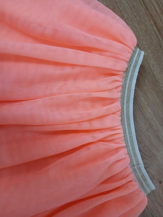 Spódnica dziewczęca tiulowa 122/128 cm h&m