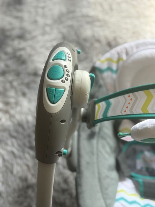 Дитячий шезлонг-качалка Mastela Deluxe 6503