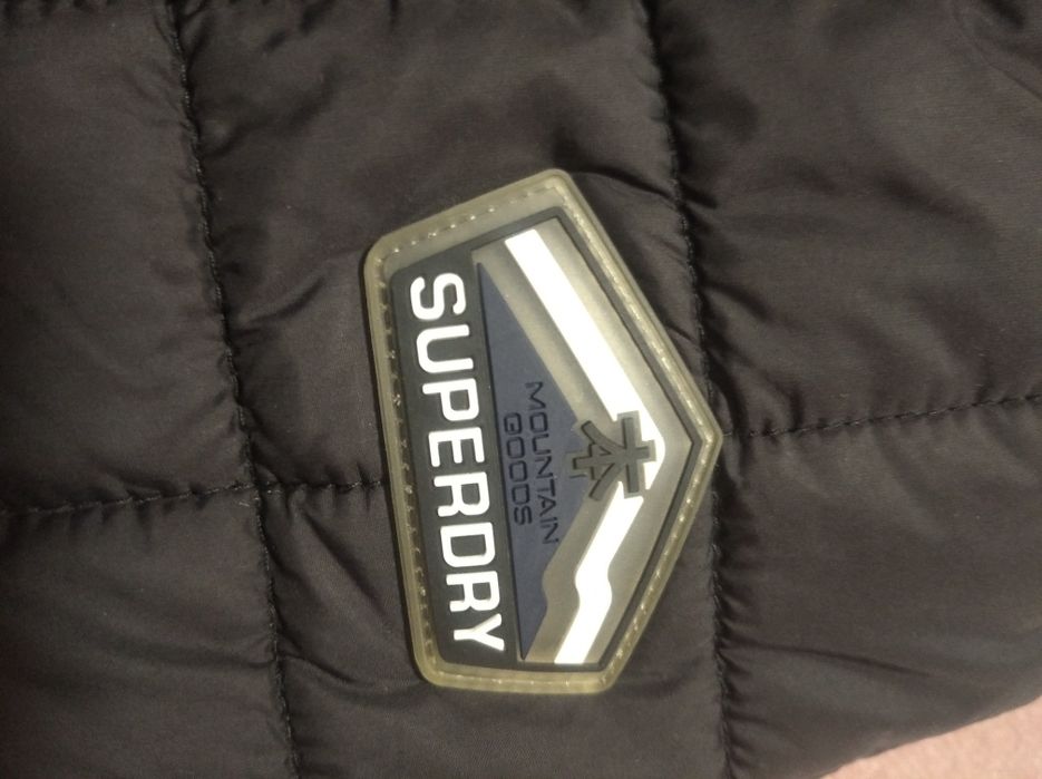 Куртка микропуховик Superdry