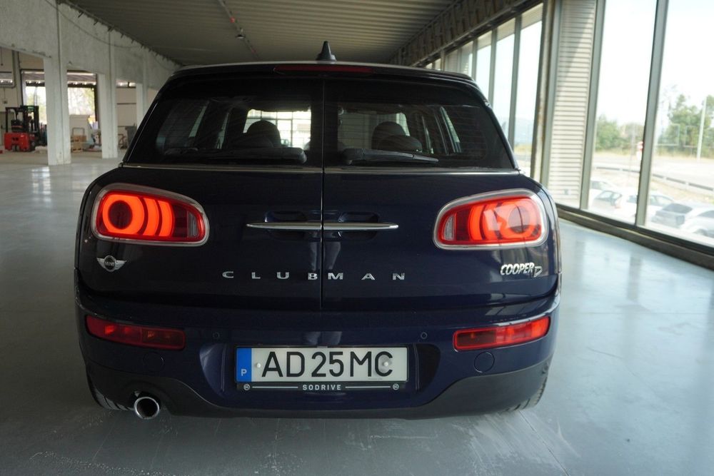 MINI Clubman Cooper D Auto