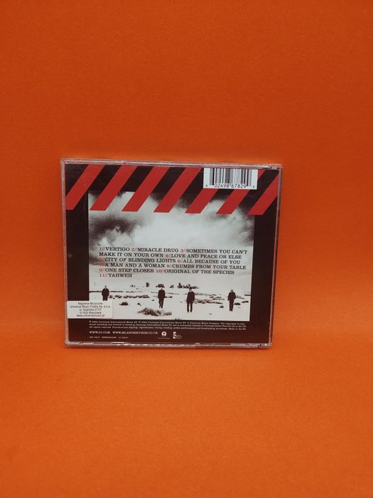 U2 - How to Dismantle an Atomic Bomb CD