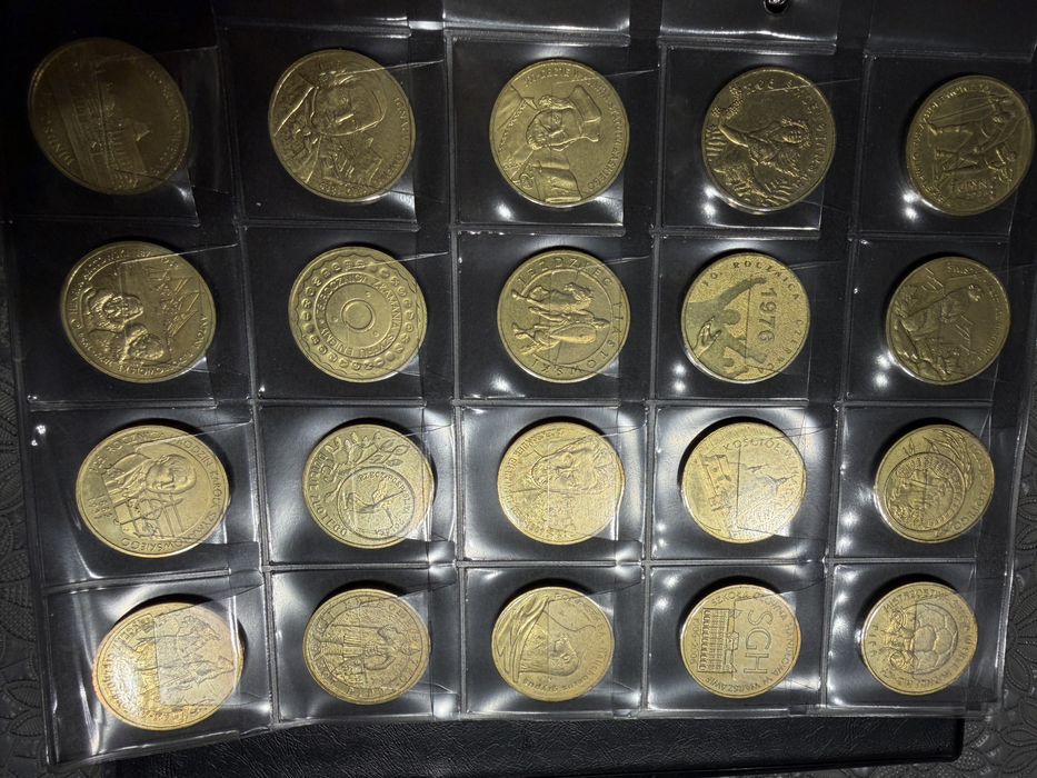 Komplet 2 zł okolicznościowe od 1996r 254 MONET Zygmunt August