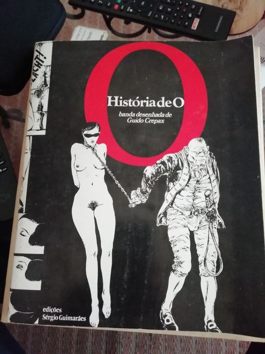 História de O, banda desenhada