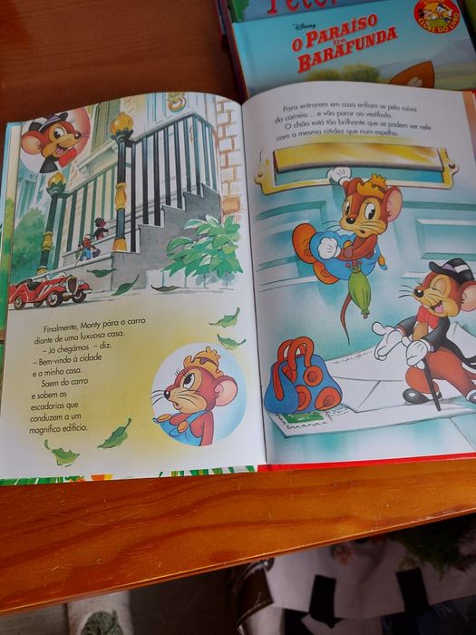 Livros da Disney (10) da Salvat - Clube do Livro