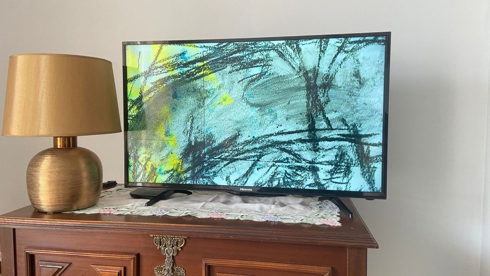 Televisão em bom estado