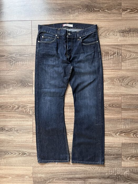 Широкі Джинси від Levis Bootcut 512