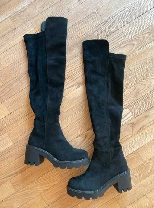 kozaki trapery za kolano, 38 DeeZee