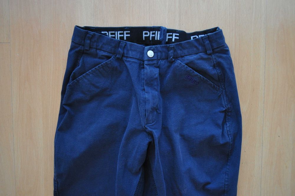 granatowe bryczesy PFIFF