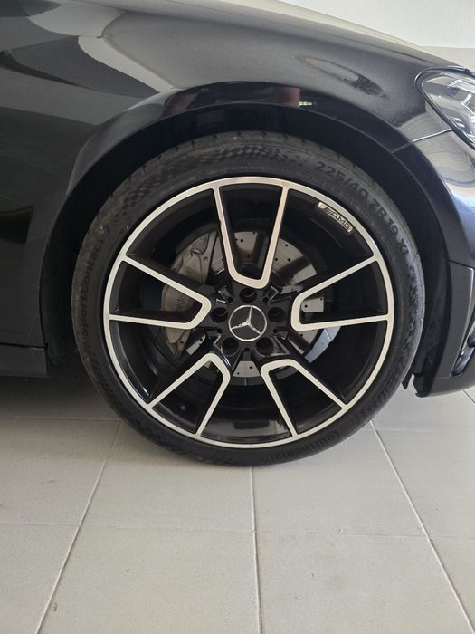Jantes 19 5x112 Mercedes C43 AMG c/ pneus