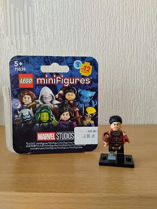 LEGO Marvel 71039 figurka echo