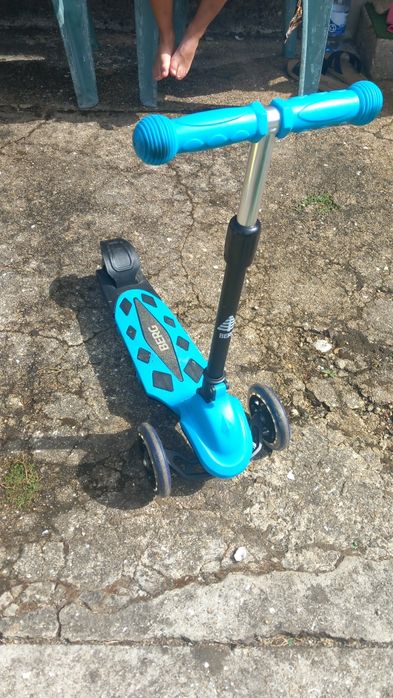 Trotineta para crianca