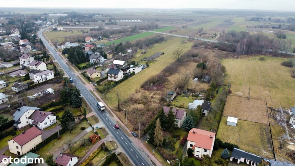 Duże działki pod budownictwo jedno i wielorodzinne