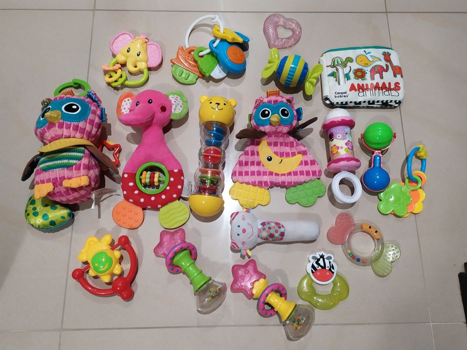 Grzechotki i gryzaki