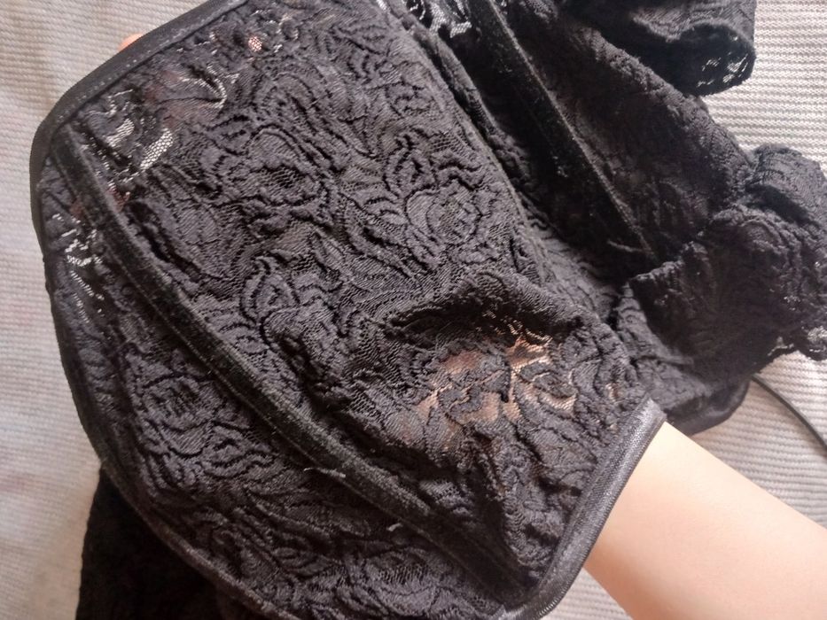 Готичний топ - корсет