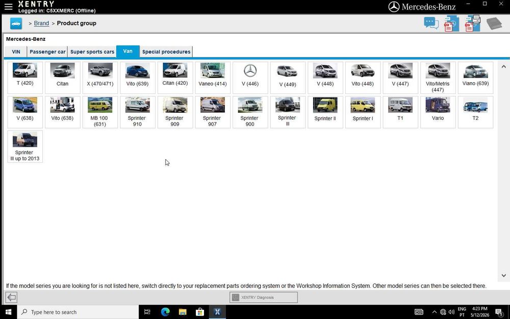 v2026.03 Xentry/DAS/Vediamo/DTS Mercedes Diagnostico Passthru+SSD