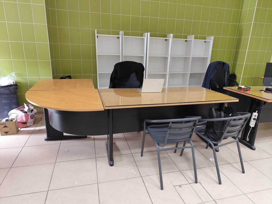 Secretaria Mesa Escritório Home Office como Nova