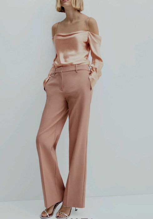 Nowy komplet Mango xs/34 spodnie i bluzka