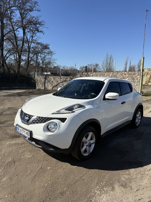 Nisan Juke 2016 1.6