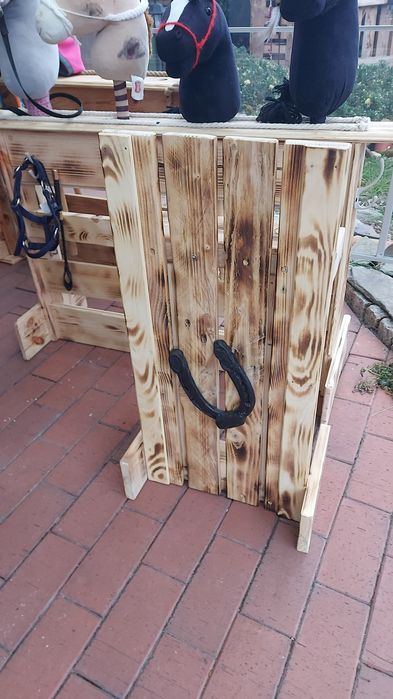 Stojak na konie hobby horse