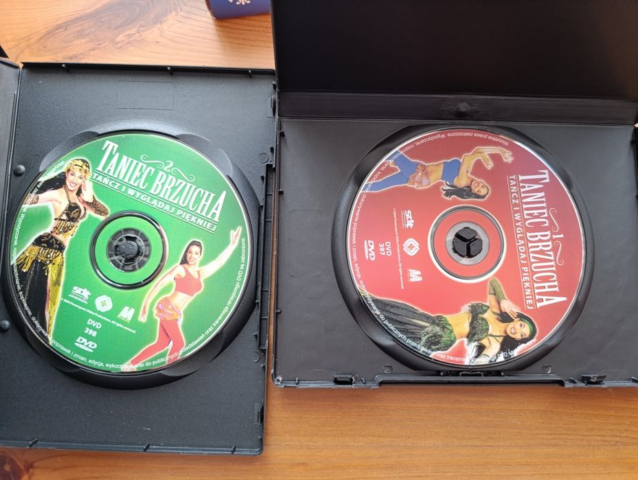 Taniec brzucha dvd