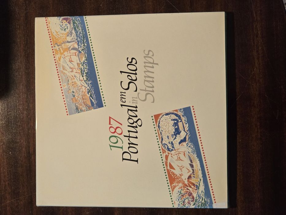 Portugal em selos - 1987  ( COMPLETO )