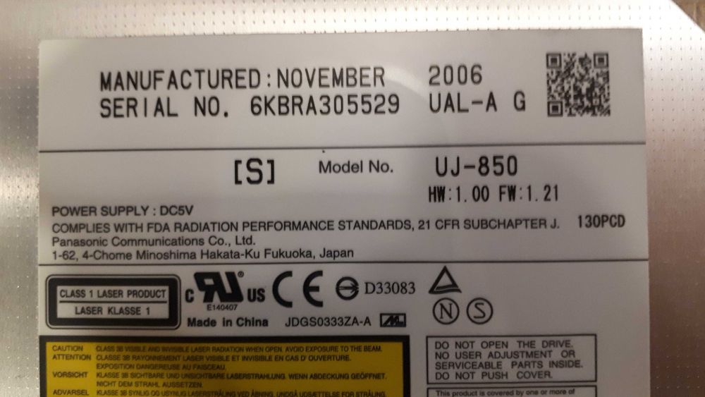 Gravadores DVD para portátil