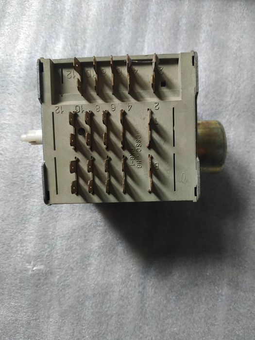 Программатор, таймер, командоаппарат механический