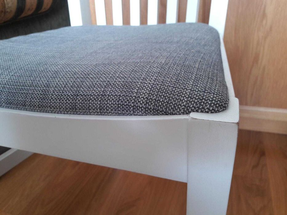 Krzesło IKEA NORRNÄS białe - używane