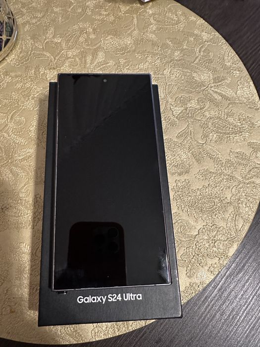 Flagowy Samsung Galaxy S24 Ultra uzywany tydzien,  stan bardzo dobry