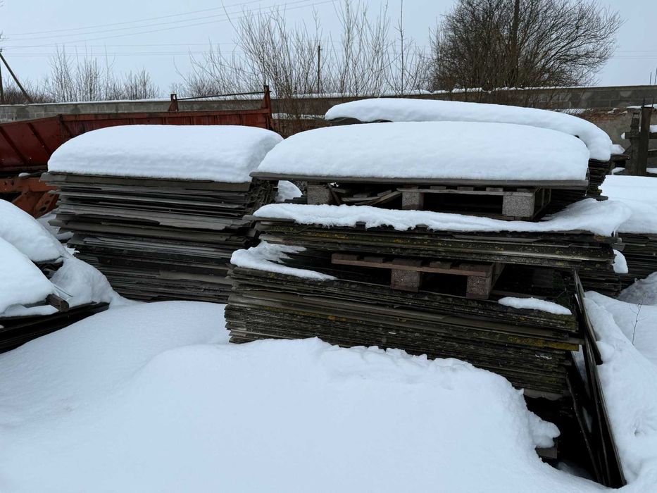 Продам шифер листовий