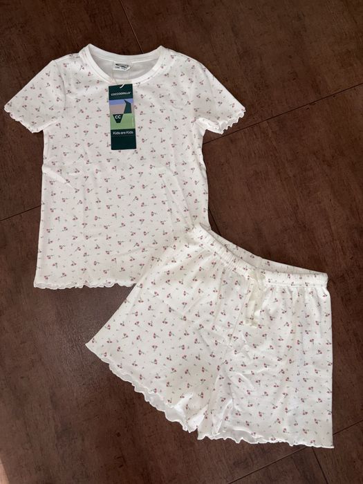 R 128/134 nowa pizamka bawelniana Coccodrillo