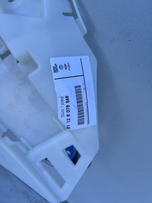 Кріплення заднього бампера М bmw i4 g26 кріплення бампера М пакет г26