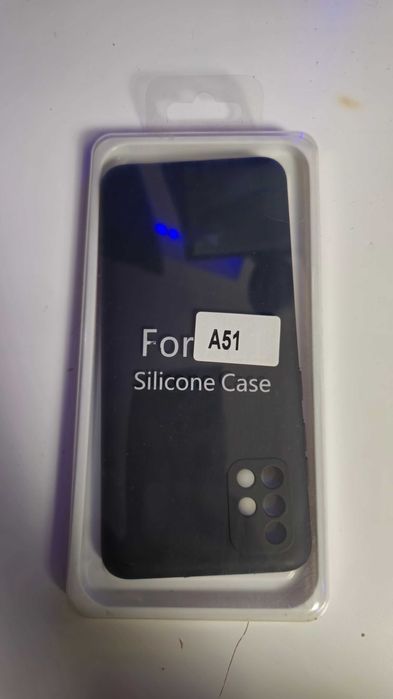 Capa Samsung a51 Preta