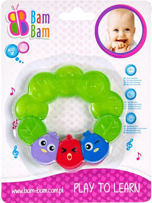 Gryzak ptaki, zielony. Bam Bam. Nowy Produkt