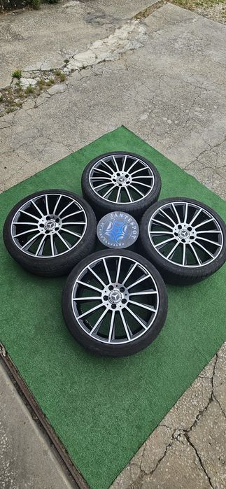Jantes Mercedes 18" AMG Turbine