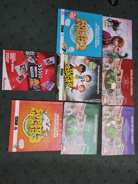 Lote cadernetas de cromos diversas - Cada 5 €