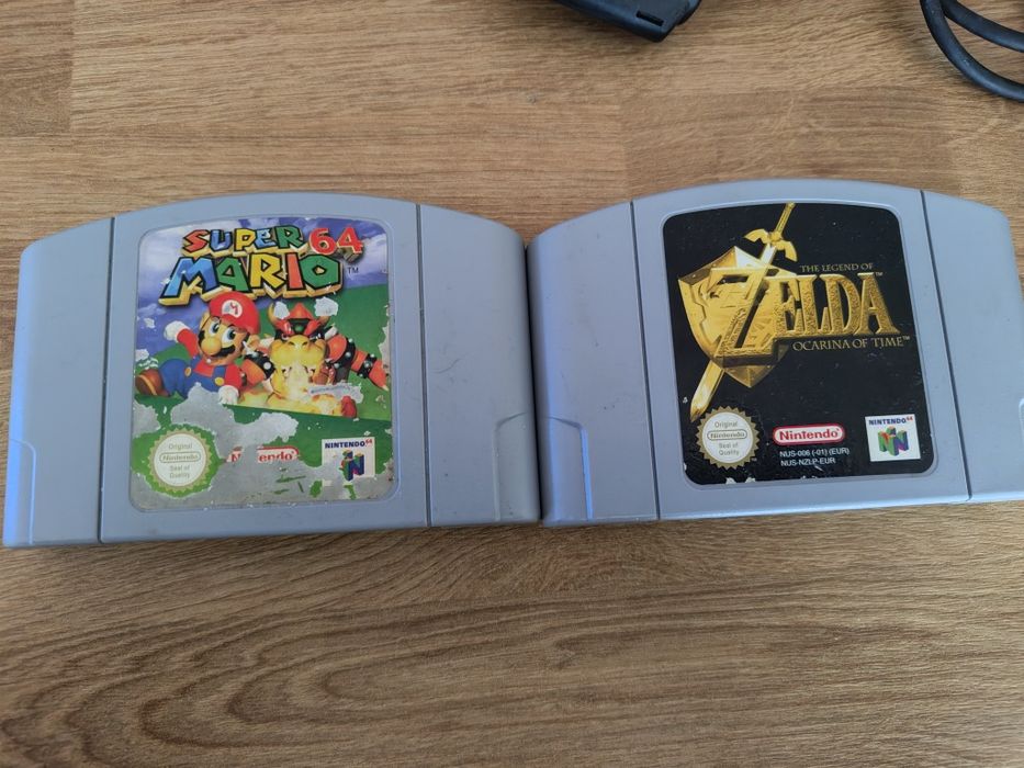 Nintendo 64 + jogos