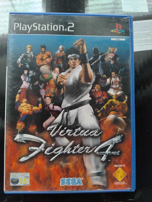 Virtua Fighter 4
