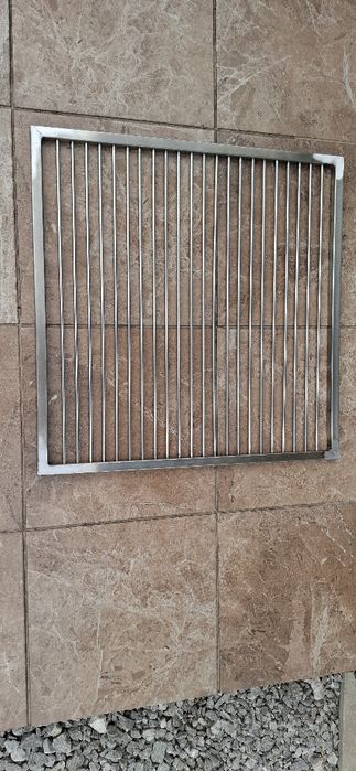 Ruszt nierdzewny 50x50cm drut 5mm