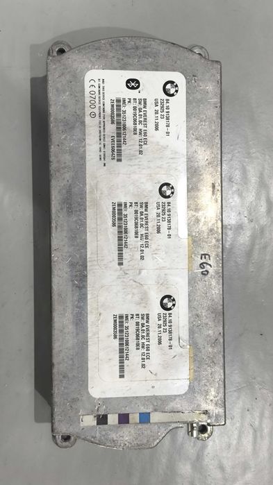 Modulo/unidade Bluetooth BMW serie 3/5/X5 (E90/E91/E60/E61/E70)  9138.178