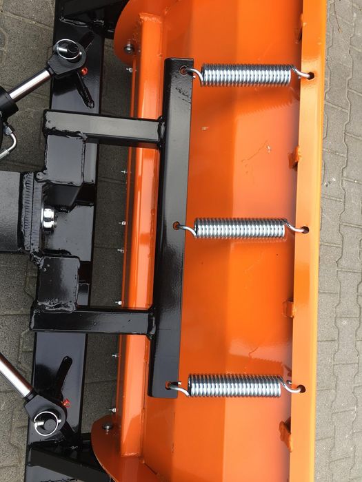 Pług do Śniegu 200-250 euroramka metaltechnik wolmet