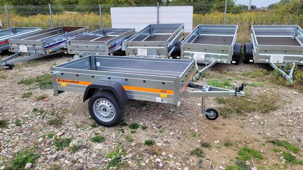 Przyczepka  TEMARED 200x106 750DMC  dostawa cała Polska