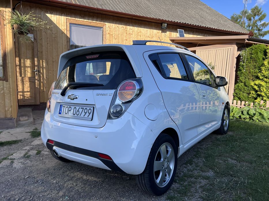Chevrolet Spark lt