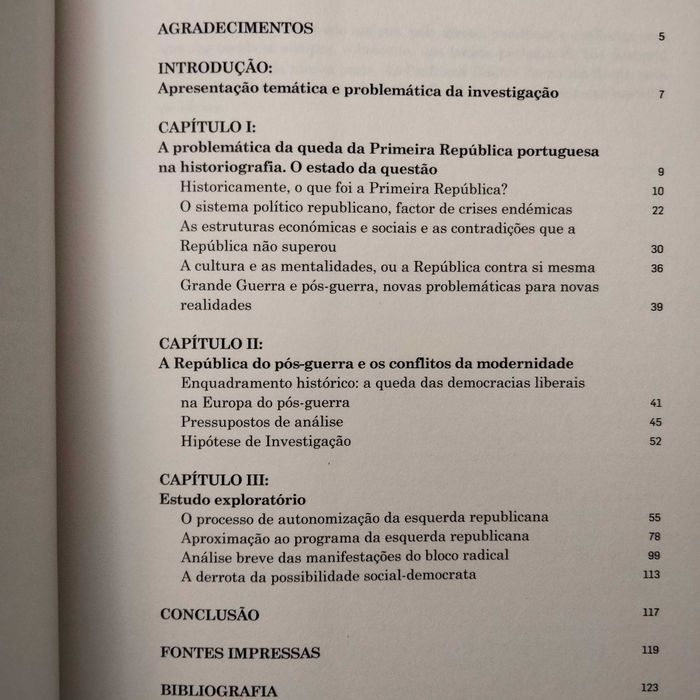 A Primeira República e os Conflitos da Modernidade, Ana Catarina Pinto