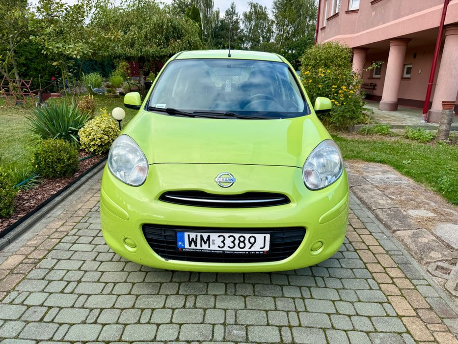 Sprzedam Nissan Micra 2011, klima, salon PL