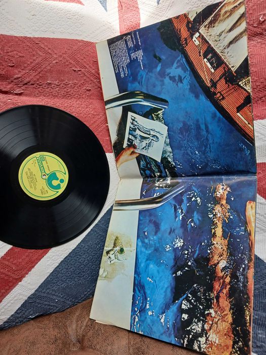Disco em VINIL LP antigo e raro do falecido  Richard Wright (EX- Pink Floyd ) " Wet Dream" de 1978. Usado mas em bom estado