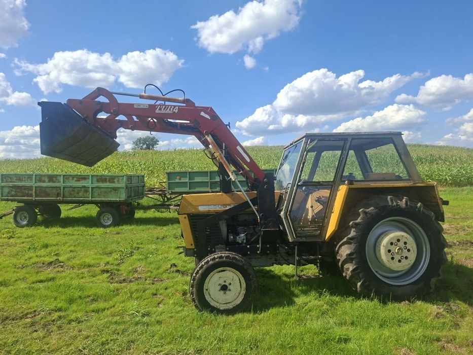 Ursus 385 z turem