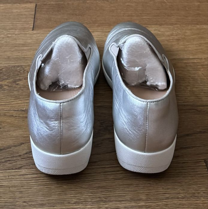 Fitflop женские мокасины слипоны р.42(27 см)